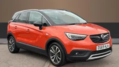 Orange Used 2019 Vauxhall Crossland X Elite SUV | £9,242 (Fair price)