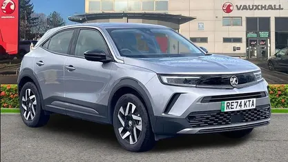 Used Vauxhall Mokka Design Edition 100 kW (136 HP) 2024 Grey SUV