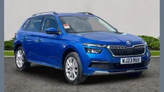 Blue Used 2023 Skoda Kamiq SE SUV | £15,497 (Fair price)