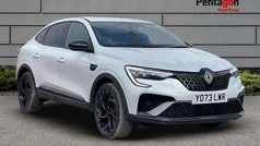 White Used 2024 Renault Arkana Esprit Alpine SUV | £19,995 (Fair price)