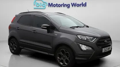Grey Used 2021 Ford Ecosport ST-Line SUV | £11,700 (Fair price)