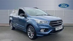 Blue Used 2019 Ford Kuga ST-Line SUV | £12,439 (Fair price)