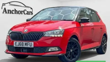 Used Skoda Fabia Monte Carlo 110 HP (80 kW) 2020 Hatchback