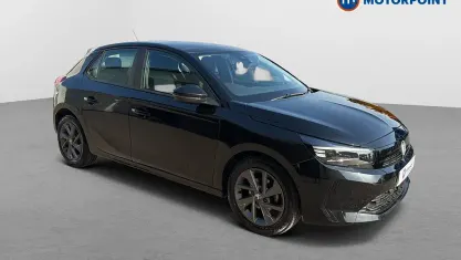 Used Vauxhall Corsa Design Edition 75 HP (55 kW) 2023 Black Hatchback