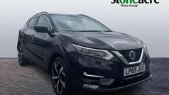 Black Used 2019 Nissan Qashqai Tekna SUV | £10,699 (Fair price)