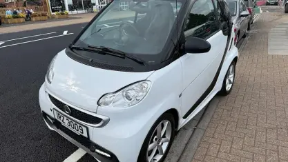 Used Smart ForTwo Coupé Edition #1 71 HP (52 kW) 2013 Coupe
