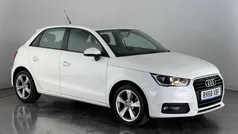White Used 2018 Audi A1 Sportback Sport Hatchback | £14,050 (Fair price)