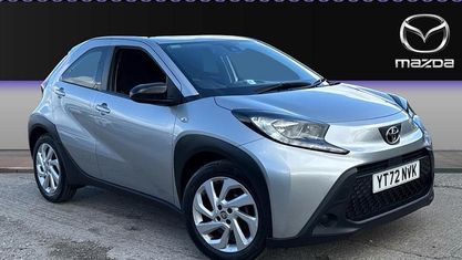 Używany Toyota Aygo X PURE 72 KM (52 kW) 2025 SUV