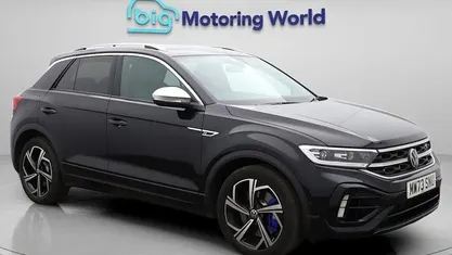 Used VW T-Roc R 300 HP (220 kW) 2025 SUV