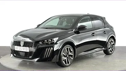 Black New 2025 Peugeot 208 GTi Hatchback | £19,880 (Fair price)
