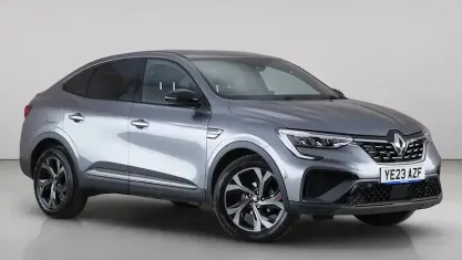 Used Renault Arkana R.S. 140 HP (102 kW) 2023 Grey SUV