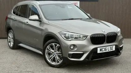 Used BMW X1 xLine 190 HP (139 kW) 2016 Silver SUV