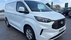 White Used 2024 Ford Transit Custom Limited Van | £26,394 (Fair price)