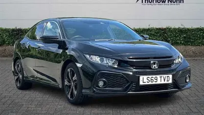 Used Honda Civic SR 126 HP (92 kW) 2022 Hatchback