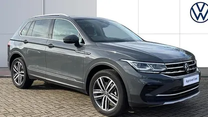 Used VW Tiguan Elegance 190 HP (139 kW) 2022 Grey SUV