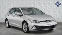 Silver Used 2022 VW Golf VIII Life Hatchback | £21,150 (Good price)