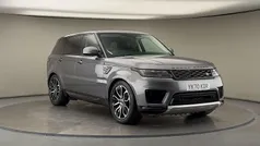 Used 2021 Land Rover Range Rover Sport HSE SUV | £38,000 (Fair price)