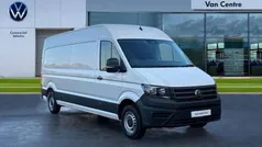 White New 2024 VW Crafter Van | £39,576 (Fair price)