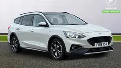White Used 2019 Ford Focus Active X Estate | £13,799 (Fair price)