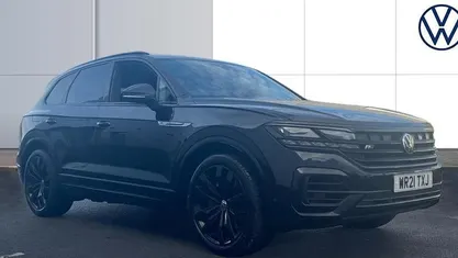 Black Used 2021 VW Touareg Black Edition SUV | £37,314 (Fair price)
