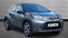 Green Used 2024 Toyota Aygo Hatchback | £13,300 (Fair price)