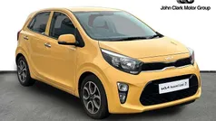 Yellow Used 2023 Kia Picanto 3 Hatchback | £14,250 (Fair price)