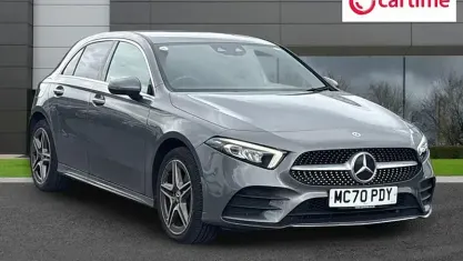 Used Mercedes A250 AMG Line Premium 218 HP (160 kW) 2022 Hatchback