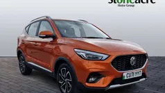Orange Used 2021 MG ZS Exclusive Sedan | £12,295 (Good price)