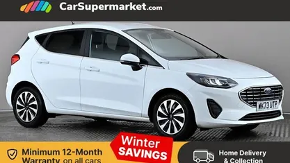 Used 2021 Ford Fiesta Titanium Hatchback | £14,397 (Fair price)