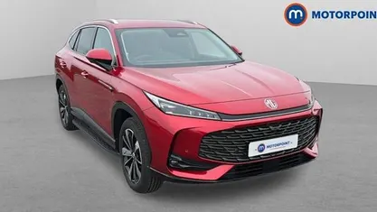 Used MG HS Trophy 299 HP (219 kW) 2025 Red SUV