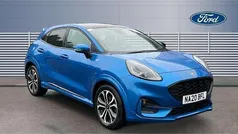 Blue Used 2020 Ford Puma Gen-E ST-Line SUV | £12,305 (Fair price)