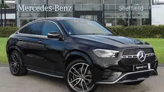 Black Used 2024 Mercedes GLE400 AMG Line Premium Plus Coupe | £68,688 (Good price)
