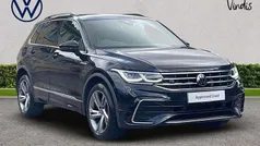 Black Used 2024 VW Tiguan R-line Edition SUV | £29,112 (Fair price)