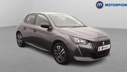 Gebraucht Peugeot 208 Allure+ 102 PS (75 kW) 2022 Grau Kleinwagen
