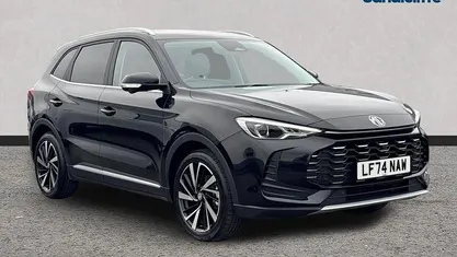 Used MG ZS Trophy 196 HP (144 kW) 2024 Metallic  black pearl SUV