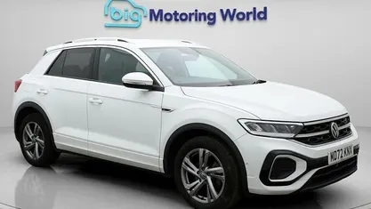 Used 2025 VW T-Roc R-line SUV | £22,500 (Good price)