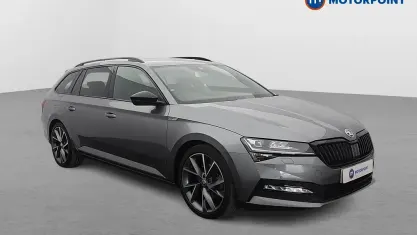 Used Skoda Superb SportlinePlus 200 HP (147 kW) 2023 Grey Estate