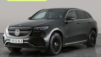 Used Mercedes EQC400 AMG line 300 kW (408 HP) 2023 SUV