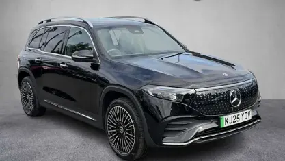 Used Mercedes EQB250+ AMG Line Premium 139 kW (190 HP) 2025 Black SUV