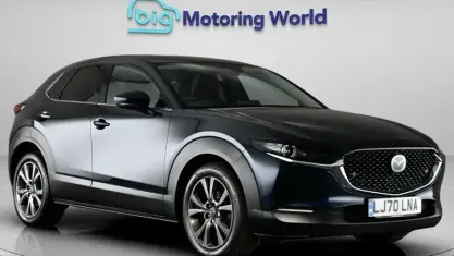 Used Mazda CX-30 Inclusive 179 HP (131 kW) 2020 Blue SUV