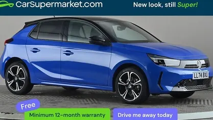 Used Vauxhall Corsa 101 HP (74 kW) 2026 Hatchback