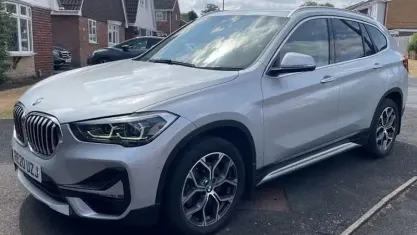 Used BMW X1 xLine 192 HP (141 kW) 2020 Silver SUV