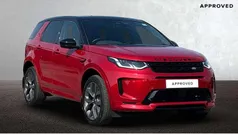 Red Used 2022 Land Rover Discovery Sport SE Dynamic SUV | £34,595 (Fair price)
