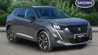 Used Peugeot 2008 GTi 131 HP (96 kW) 2023 Grey SUV