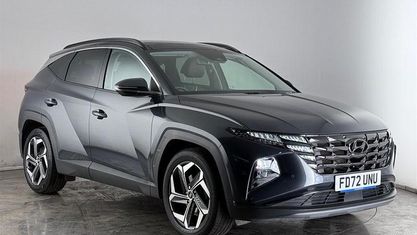 Używany Hyundai Tucson Ultimate 150 KM (110 kW) 2024 SUV