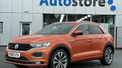 Second-hand VW T-Roc R-line 150 CP (110 kW) 2020 SUV