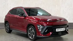 Red Used 2023 Hyundai Kona N Line SUV | £19,690 (Fair price)