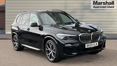 Black Used 2019 BMW X5 M Sport SUV | £37,712 (Fair price)