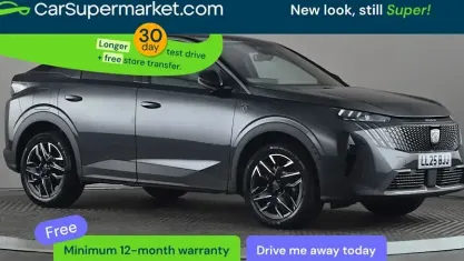 Used Peugeot 3008 GTi 136 HP (100 kW) 2025 Grey SUV