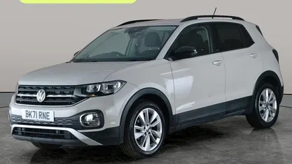 Used VW T-Cross Active 110 HP (80 kW) 2021 Grey SUV